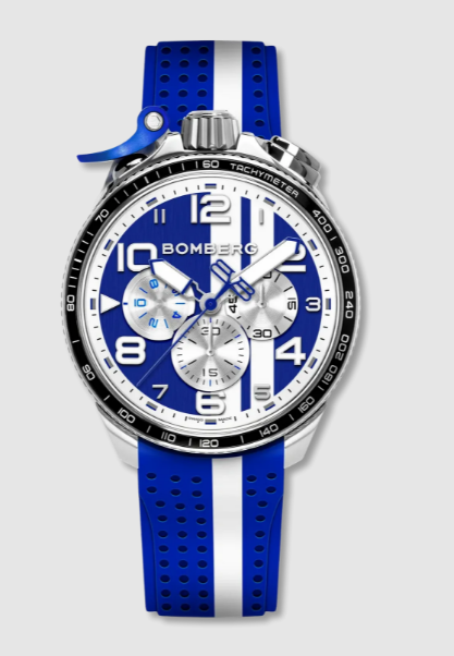 Review Bomberg bolt 68 racing RACING 4.1 BS45CHSP.059-21.12 replica watch